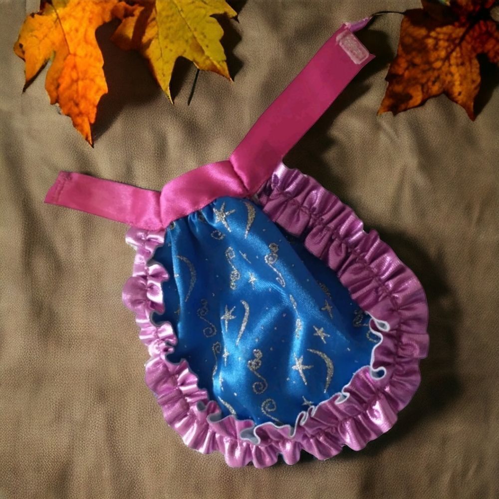 My Little Pony G4 Celestial Princess Wedding Clothes Cape Replacement Moon Star‎